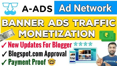 A Ads - Banner Ads Traffic Monetization | A Ads Best Crypto Earning Website | A-Ads - SmartHindi