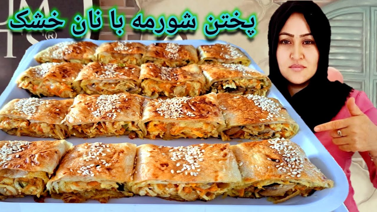 Приготовьте арабскую шаурму так же, как это делают арабы, используя этот способ.