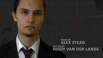 Crime series title sequence - final year 1 project