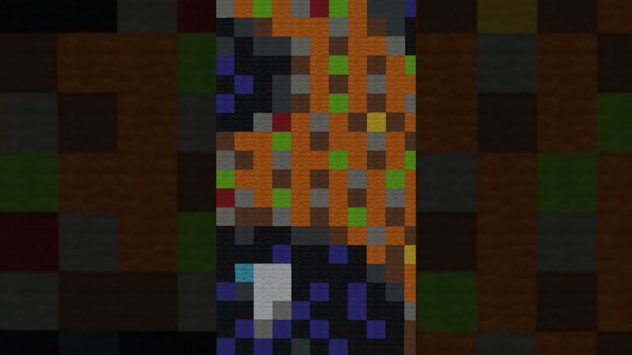 Nittany lion pixel art in Minecraft???