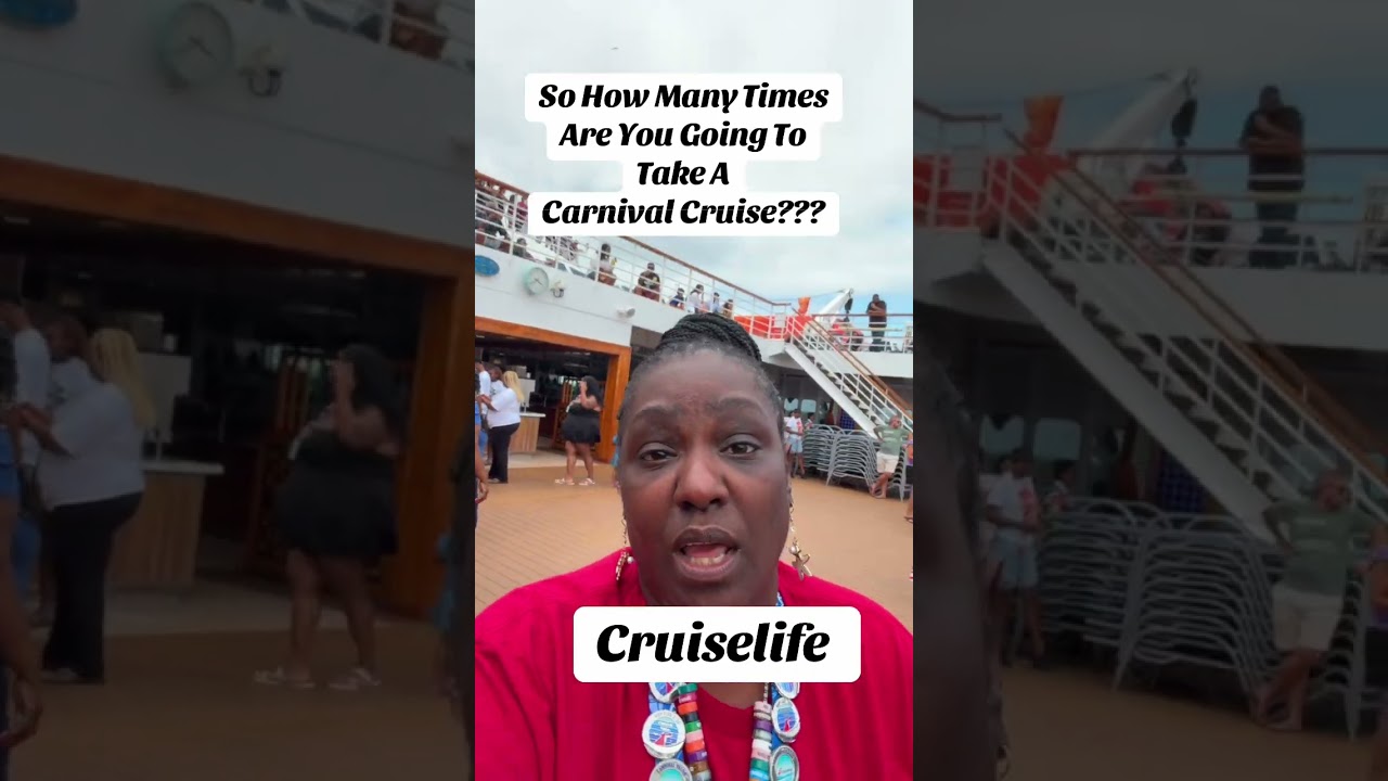 What’s your favorite cruise line?   #cruise #cruiselife #carnivalcruise