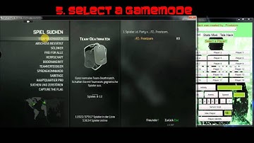 MINI Server Control 7.0.4 for Mw3 1.9.453 Hack by Frostzorn(How to!)