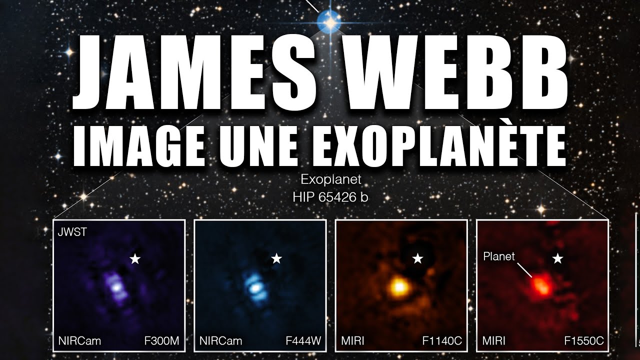 JAMES WEBB dévoile sa PREMIÈRE IMAGE directe d'une EXOPLANÈTE ! DNDE 263