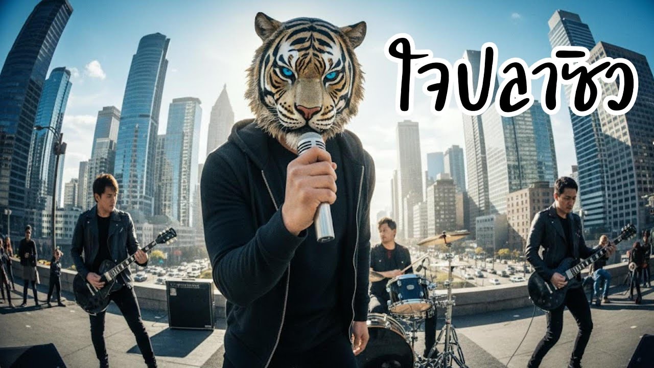 ใจปลาซิว - ศร  [Cover Rock Ver.]