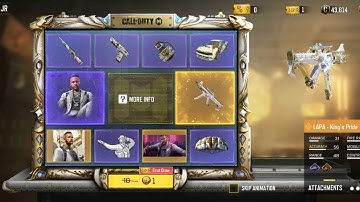 Neymar JR Lucky Draw 4 Spins | Lapa King’s Pride | CODMobile