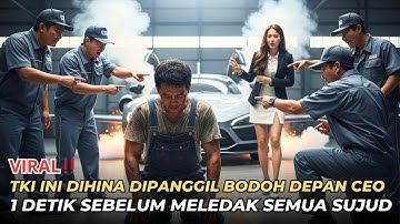 TKI Ini Dihina di Hadapan CEO Cantik Korea… Tapi 1 Detik Sebelum Mobil Meledak Dunia Tahu Siapa Dia!