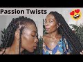 *QUICK METHOD* Can&#39;t Cornrow? | NO Rubber-bands | PROTECT HAIR w/ Toyotress Crochet Twists