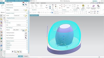 #Fixed Contour Under Cut
