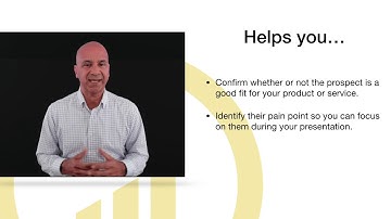 Asking Great Sales Questions - Course Preview (Part 1 of 14)