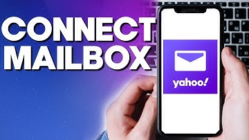 How To Connect Another Yahoo MailBox To Your Account on Yahoo Mail Mobile Phone App