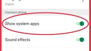 Xender || Enable Disable Show System Apps Settings in Xender Application screenshot 5