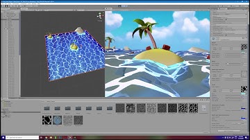 Blasph Tech Art - Stylized Water Shader