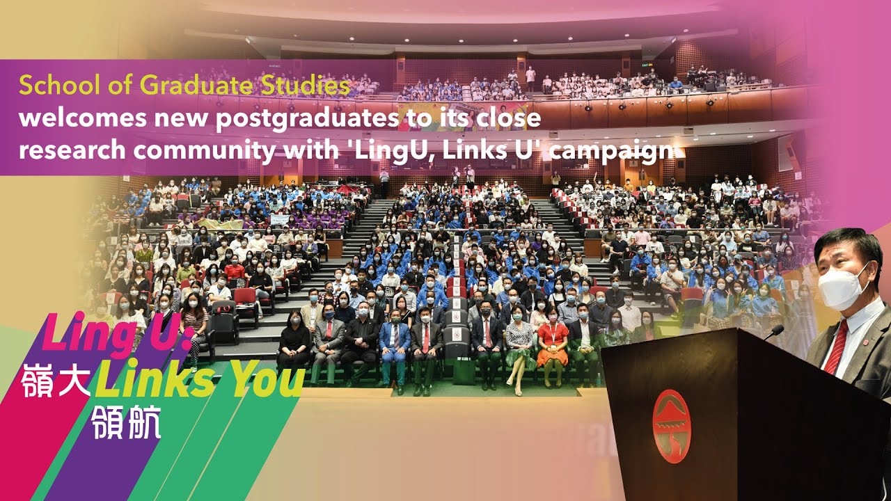 LU welcomes new postgraduates to its close research community with ...