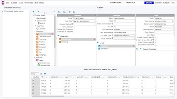 icCube - The pivot table