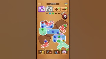 Screw Up Family - Level 51 1 - Story Puzzle Game - Best Android Game - ‪@GamesislandSK‬