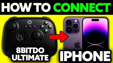 How To Connect 8bitdo Ultimate to iPhone (2025) - Step by Step