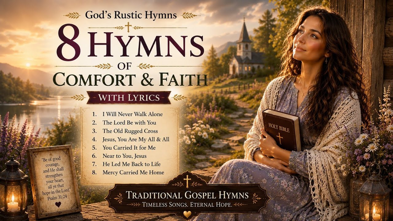 8 Hymns of Comfort & Faith – God’s Rustic Hymns