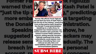 “Embarrassing Leaks Ahead” Ex-FBI Insider Sounds Alarm on Kash Patel Hack