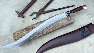 Medjai Sword – Hand Forged Mummy Replica | 5160 Steel Movie Blade
