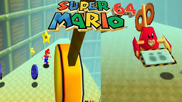 Super Mario 3D All Stars: Super Mario 64 Part 16 | Tick Tock Clock