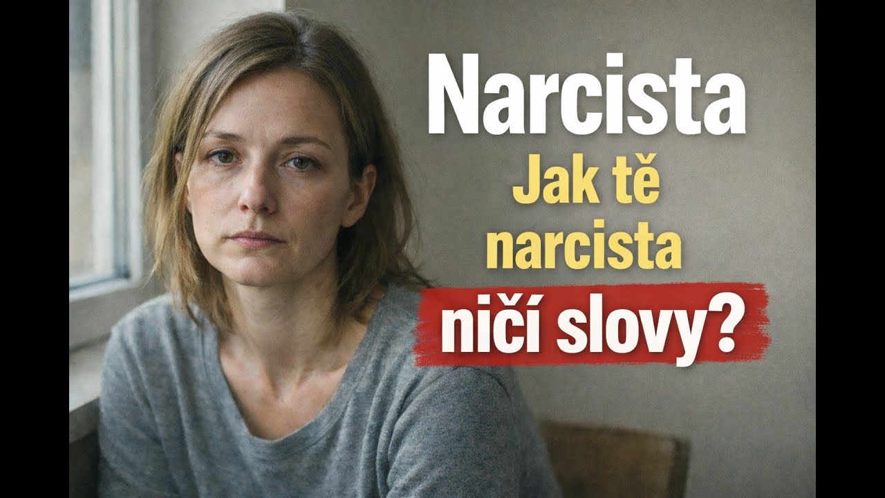 Jak tě narcista ničí slovy?