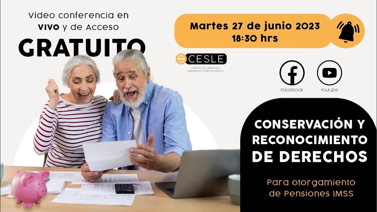 "Conservación y Reconocimiento de Derechos en el IMSS" - YouTube