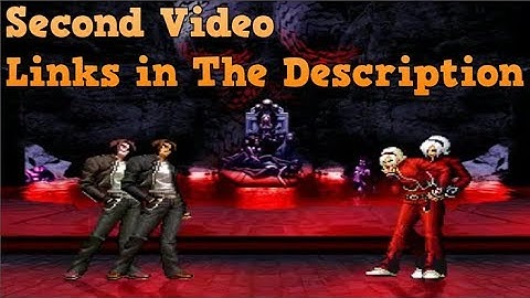 Kyo Kusanagi & Orochi Kyo VS. Ash Crimson & Orochi Ash (Second Video)