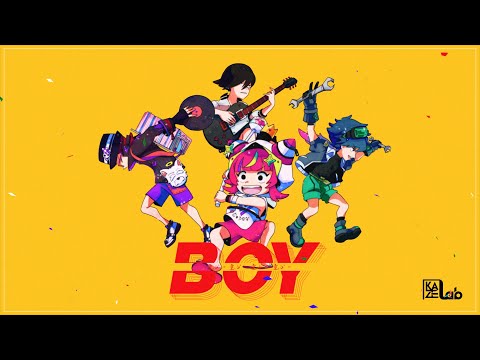 【Arrange Cover】BOY / King Gnu（TVアニメ『王様ランキング』OP主題歌）【KAZE Lab】