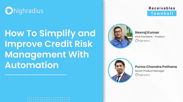 AI-Powered Credit Risk Management | Smarter & Faster Finance Decisions With Automation