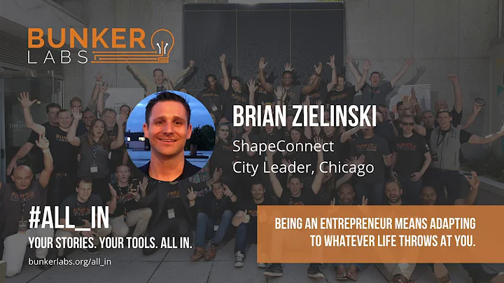 ShapeConnect with Brian Zielinski | #BunkerDailies
