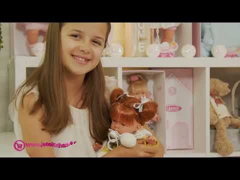 Llorens: Kate 38cm-es baba video