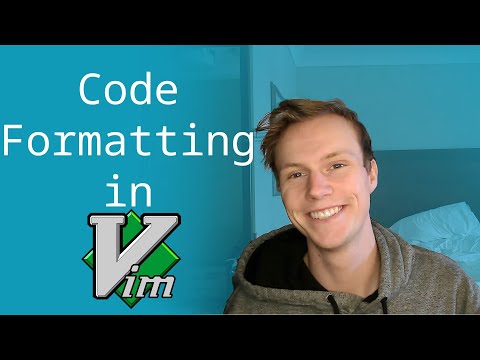 Format Code The Vim Way