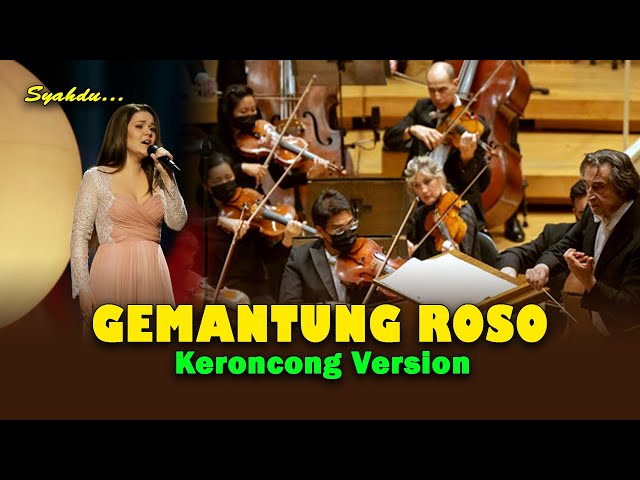 GEMANTUNG ROSO - Welas Iki Sampek Kapan Sumpah Sun Anteni || Keroncong Version Cover class=