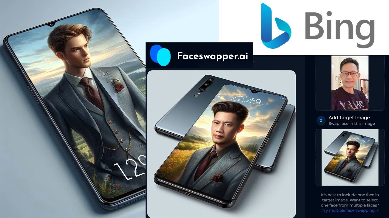 วิธีสร้างภาพด้วย AI แล้วสลับเป็นใบหน้าของเรา