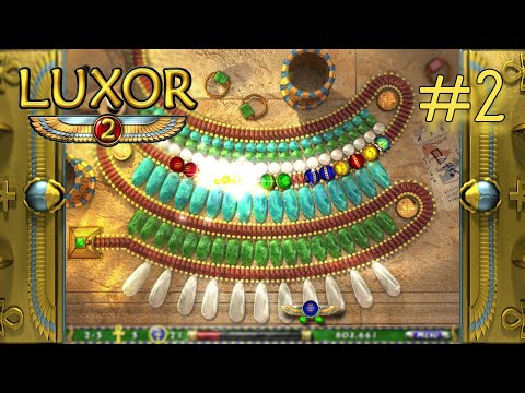 Прохождение Luxor 2 #2 / ПРИКОЛЬНЫЕ УРОВНИ!