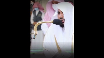 ﴿فَذَكِّر إِنَّما أَنتَ مُذَكِّرٌ﴾ اواخر سورة الغاشيه للشيخ عبدالله الجهني صلاة الجمعه ٢٦ محرم ١٤٤٣