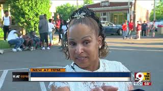 Four shot in East Price Hill