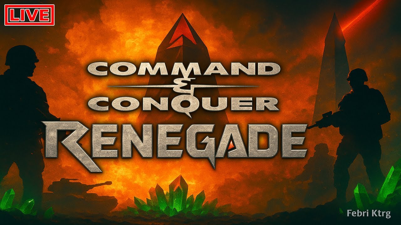 LIVE : Command & Conquer™ 3: Kane’s Wrath [ NGOBROL JUGA ] - YouTube