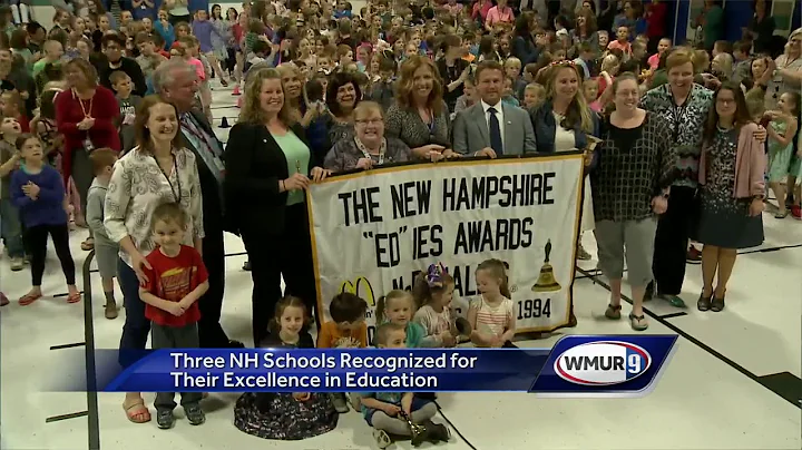 NH schools recognized for their excellence in education