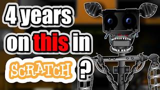 I wasted 4 years on a Scratch FNaF game...