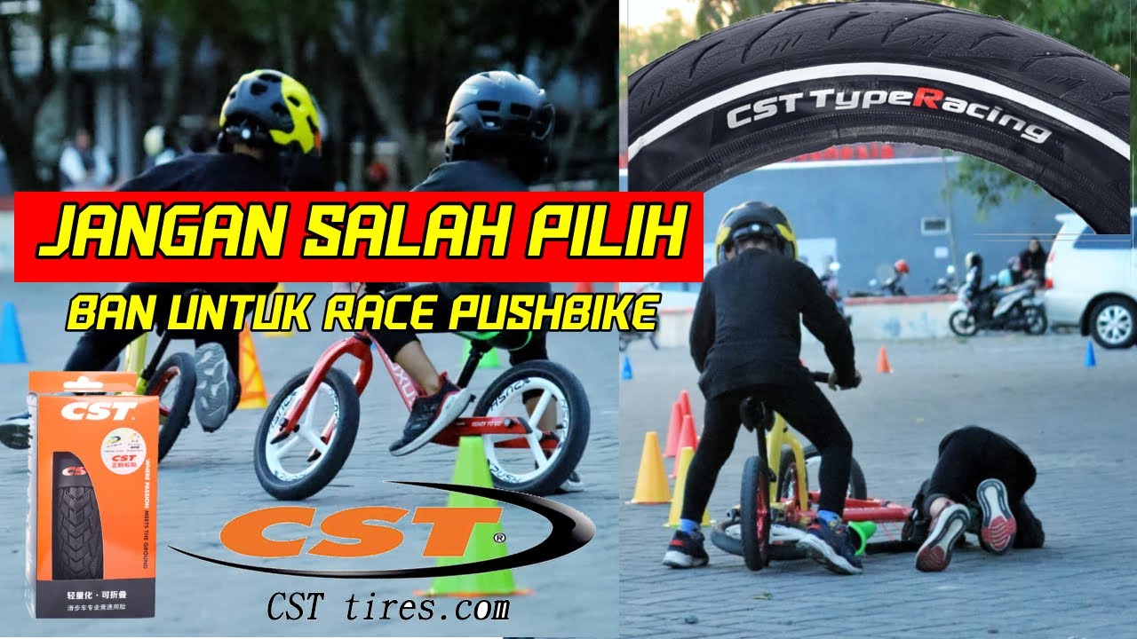 Memilih Ban Untuk Race Pushbike , CST RACING Ban SULTAN