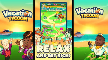 Vacation Tycoon idle simulator Game, beginner tips and tricks, guide, game review, gameplay