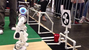 Nao - walking robot