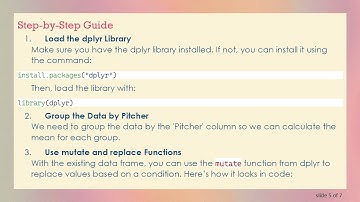 How to Use a Loop to Replace Values with Averages Based on Another Column in R Dataframe
