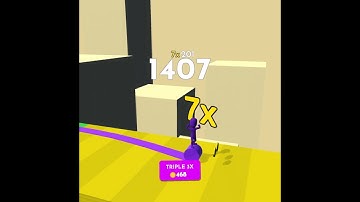 Layers Roll - Level 41-46 Gameplay Android, iOS