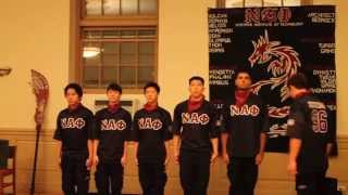 Nu Alpha Phi | Theta Chapter | Theta Class Probate