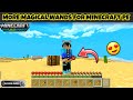 Magical wands for Minecraft Pocket edition