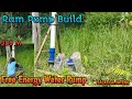 Membangun Pompa Air Tanpa Listrik/BBM || POMPA HIDRAM || Pemasangan di SALATIGA JATENG