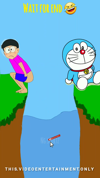 Doremon and Nobita Funny 🤣potty video ! wait for end 😱 #shorts #doremon #youtubeshorts #shortsvideo