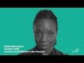 Building Resilience: Remarks from Nadine